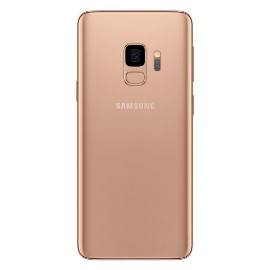 Samsung Galaxy S9 Dorado Libre