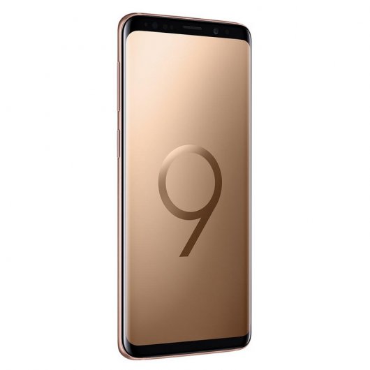 Samsung Galaxy S9 Dorado Libre