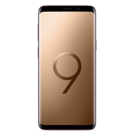 Samsung Galaxy S9 Dorado Libre