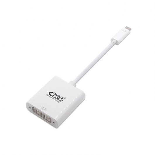 Nanocable 10.16.4103 adaptateur graphique USB 1920 x 1080 pixels Blanc