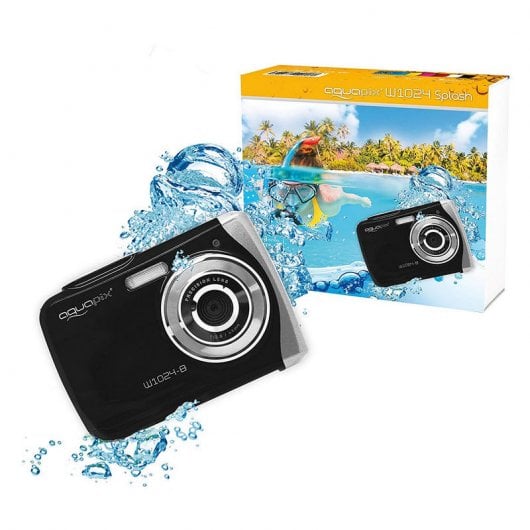 Easypix Aquapix W1024 Splash Negra
