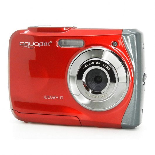 Easypix Aquapix W1024 Splash Roja