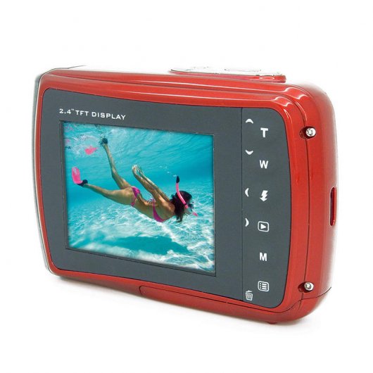 Easypix Aquapix W1024 Splash Roja