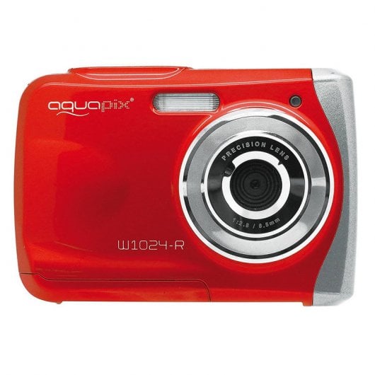 Easypix Aquapix W1024 Splash Roja