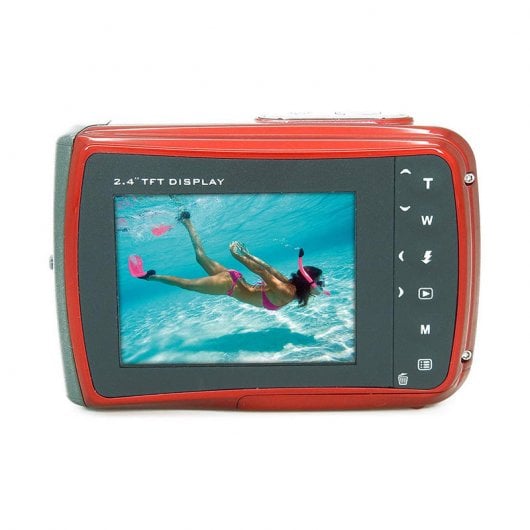 Easypix Aquapix W1024 Splash Roja