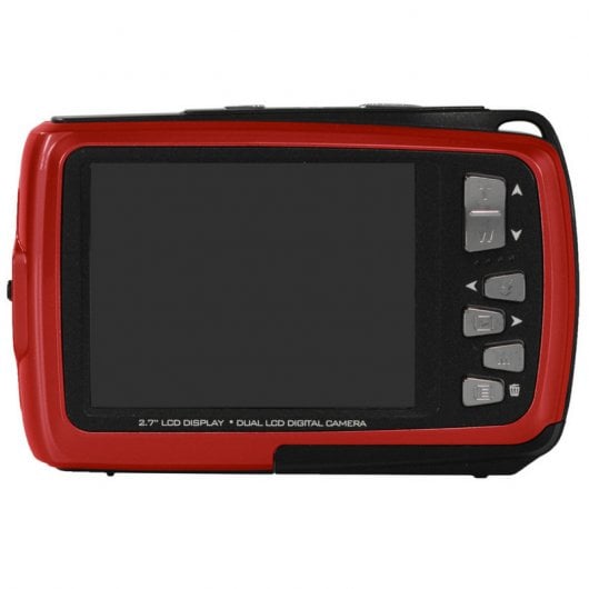 Polaroid IF045 14MP Pantalla Dual Roja