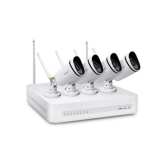 Foscam FN3104W Kit de Videovigilancia Inalámbrico y Alámbrico