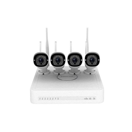 Foscam FN3104W Kit de Videovigilancia Inalámbrico y Alámbrico