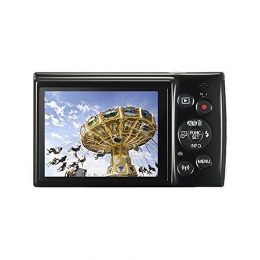 Canon IXUS 190 20MP Wifi Negra