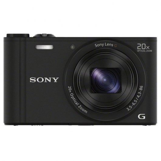 Sony DSC-WX350B 18.2MP Wifi NFC Negra