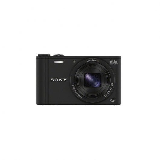 Sony DSC-WX350B 18.2MP Wifi NFC Negra