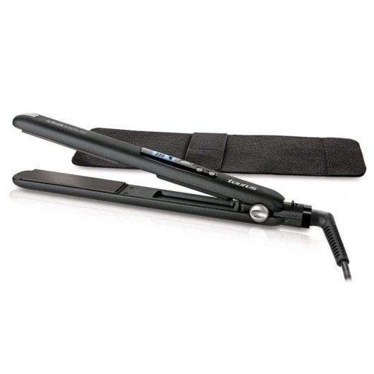 Prancha de Cabelo Cerâmica Turmalina Queratina Taurus Slimlook Keratine Pro 220ºC Digital Desligamento Automático Preto