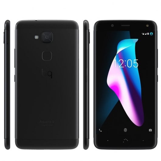 Bq Aquaris V 4GB/64GB Negro Libre