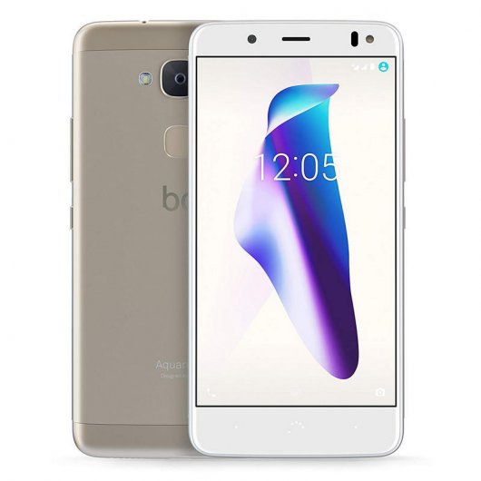 Bq Aquaris V 4GB/64GB Blanco Libre