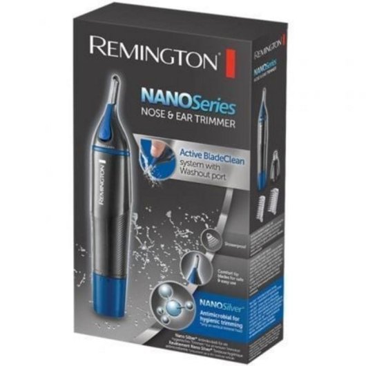 Tondeuse Nez et Oreilles Remington NE3850 Sans Fil Utilisation Humide Antimicrobien