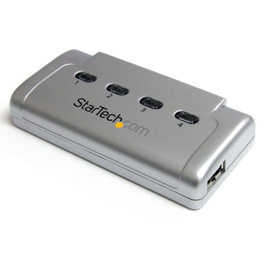 Startech Conmutador USB 2.0 Gris