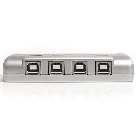Startech Conmutador USB 2.0 Gris