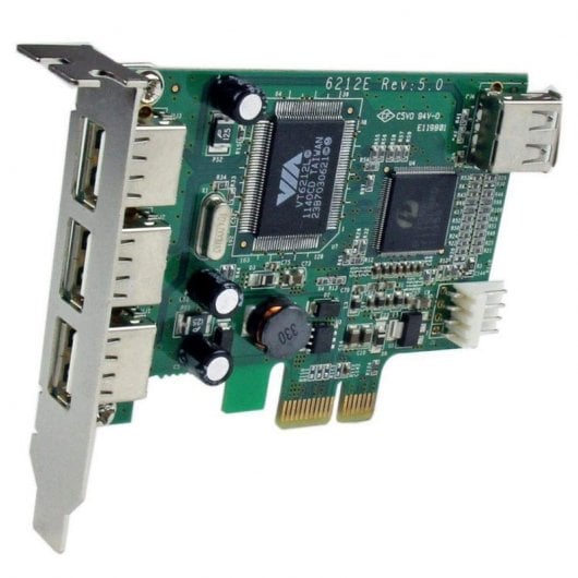 Startech Tarjeta PCIe USB 2.0