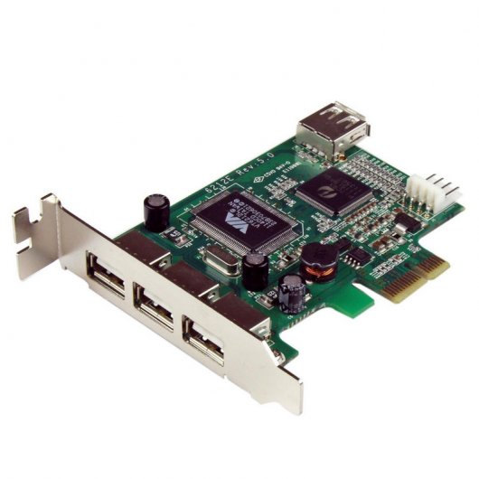 Startech Placa PCIe USB 2.0