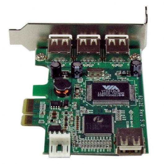 Startech Tarjeta PCIe USB 2.0
