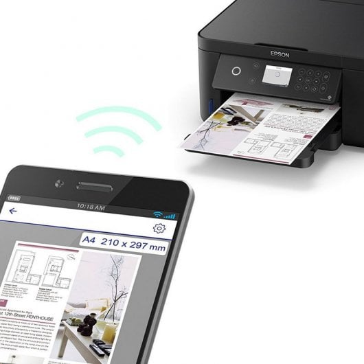 Epson Expression Home XP-5100 Multifuncion Color Wifi Dúplex