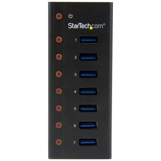 StarTech.com ST7300U3M Schnittstellen-Hub USB 3.2 Gen 1 (3.1 Gen 1) Type-B 5000 Mbit/s Schwarz