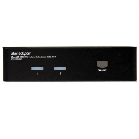 Startech Conmutador Switch KVM 2x HDMI + Hub USB