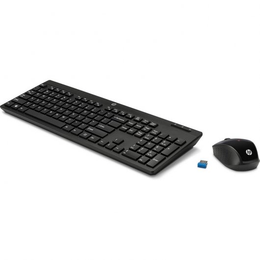 HP Wireless 200 Teclado y Ratón Inalámbrico