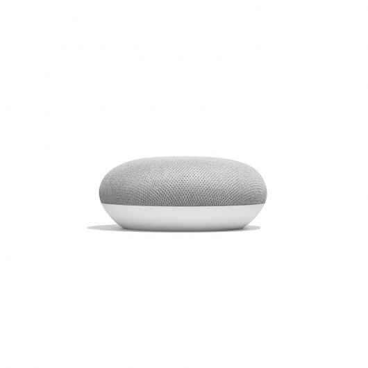 Google Chromecast + Google Home Mini Altavoz Inteligente y Asistente Gris