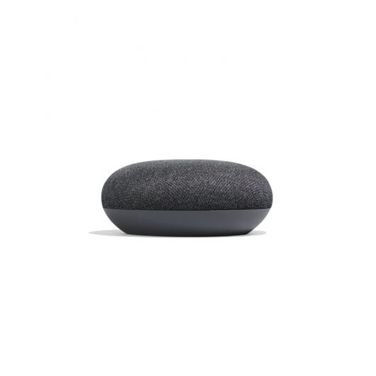 Google Chromecast + Google Home Mini Altavoz Inteligente y Asistente Carbón