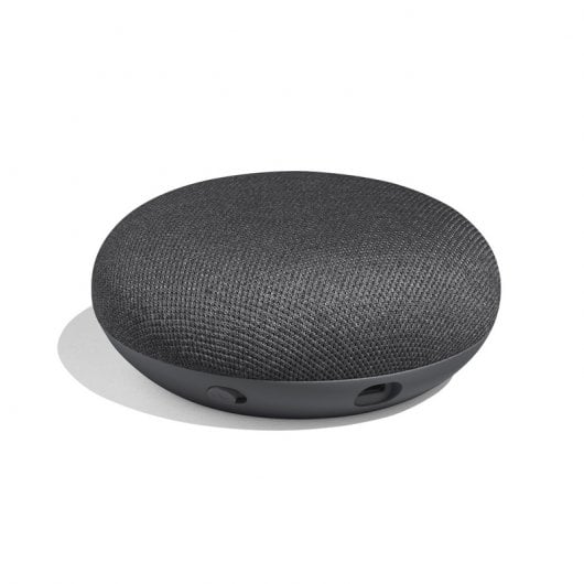 Google Chromecast + Google Home Mini Altavoz Inteligente y Asistente Carbón