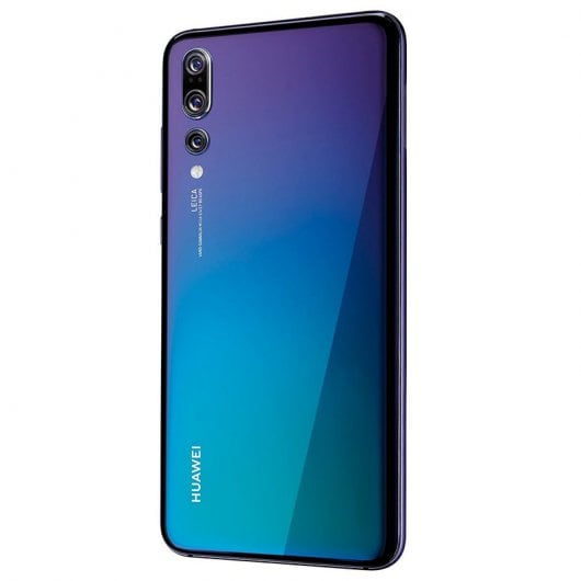 Huawei P20 Pro 15,5 cm (6.1") Doppia SIM Android 8.1 4G USB tipo-C 6 GB 128 GB 4000 mAh Nero, Blu