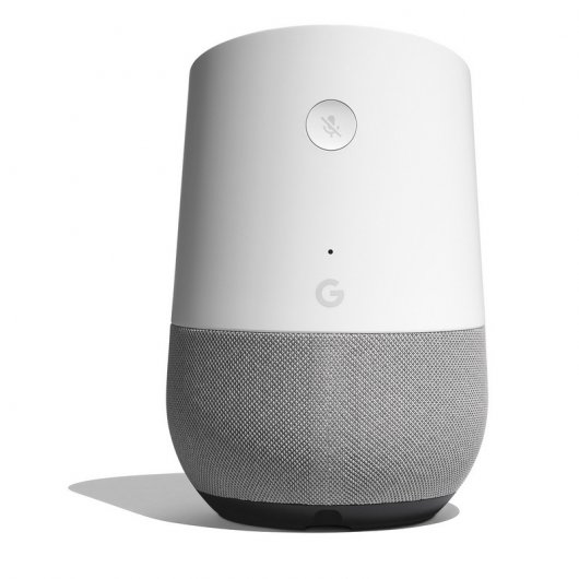 Google Chromecast + Google Home Altavoz Inteligente y Asistente Blanco