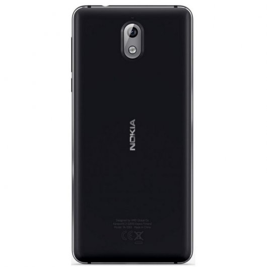 Nokia 3.1 Dual Sim Negro Libre