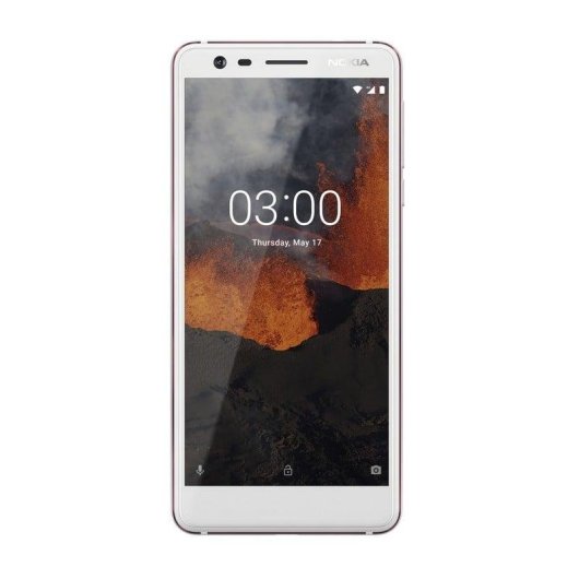 Nokia 3.1 Dual Sim 4G 2GB 16GB 5.2" Blanco