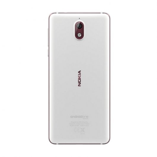 Nokia 3.1 Dual Sim Blanco Libre