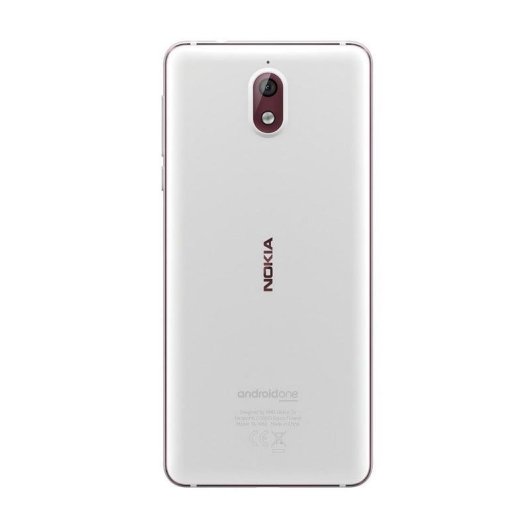 Nokia 3.1 Dual Sim 4G 2GB 16GB 5.2" Blanco