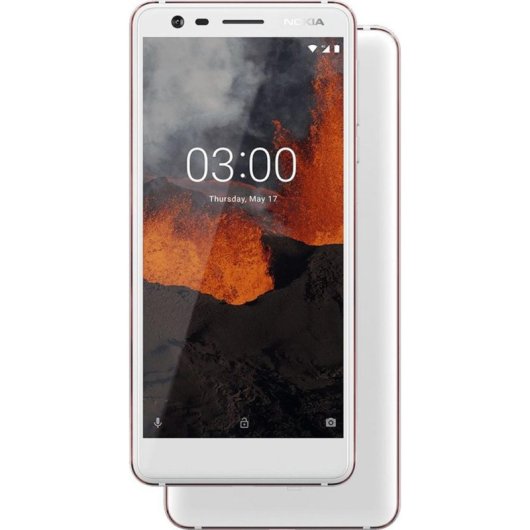Nokia 3.1 Dual Sim 4G 2GB 16GB 5.2" Blanco