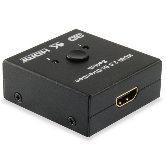 Equipaggia lo switch 2x switch/splitter bidirezionale HDMI 4k