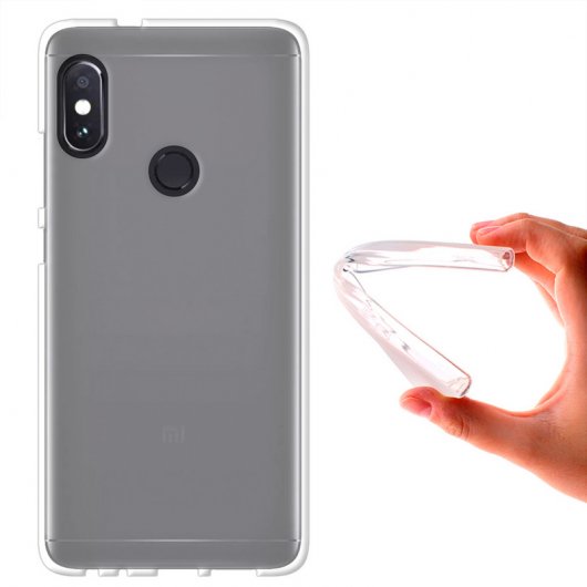 German Tech Funda Gel Basic Transparente para Xiaomi Redmi Note 5 Pro
