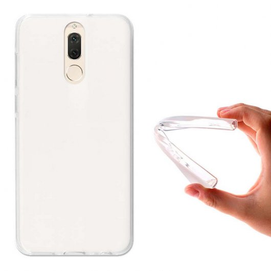 German Tech Funda Gel Transparente para Huawei Mate 10 Lite