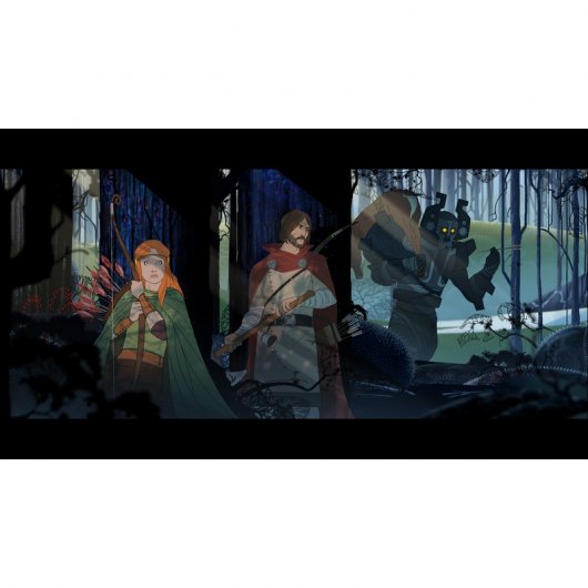 The Banner Saga Trilogy PS4