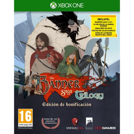 The Banner Saga Trilogy Xbox One