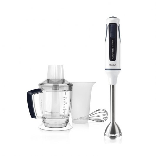 Taurus Bapi Unic 1000 Plus Inox Batidora de Mano