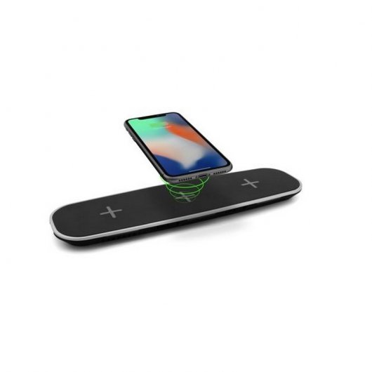Unotec Cargador de Inducción 3X Stand