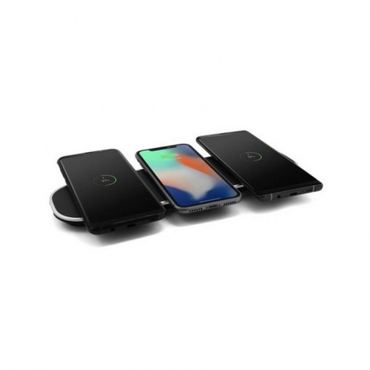 Unotec Cargador de Inducción 3X Stand