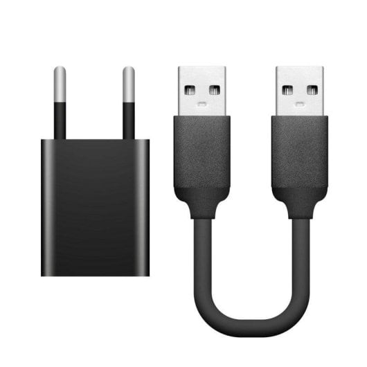 Unotec Cámara Oculta en Cargador USB