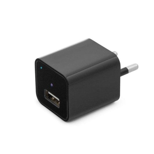 Unotec Cámara Oculta en Cargador USB