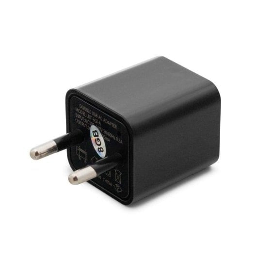 Unotec Cámara Oculta en Cargador USB