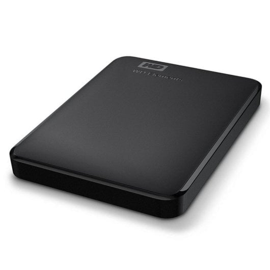 Disco Duro WD 4TB HDD USB 3.0 5000 Mbit/s Elements Portatile Nero Plug and Play